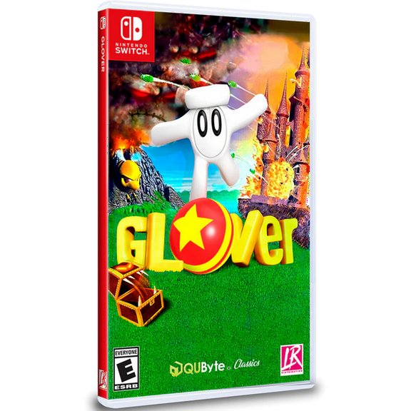 NSW - Glover [Limited Run Games] - Nintendo Switch