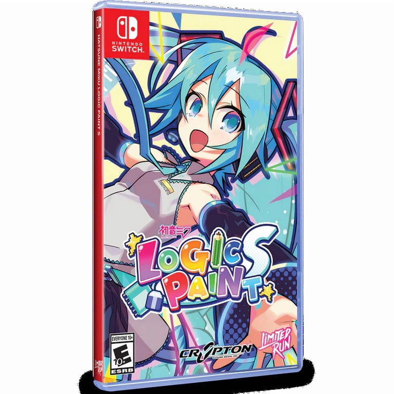 NSW - Hatsune Miku Logic Paint S [Limited Run Games #239] - Switch