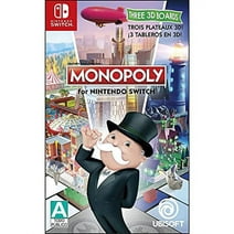 NSW MONOPOLY FOR NINTENDO SWITCH (US) [video game] [video game]