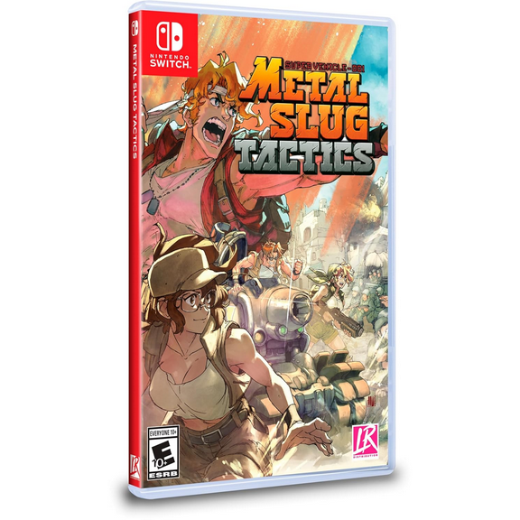 NSW - Metal Slug Tactics - Nintendo Switch