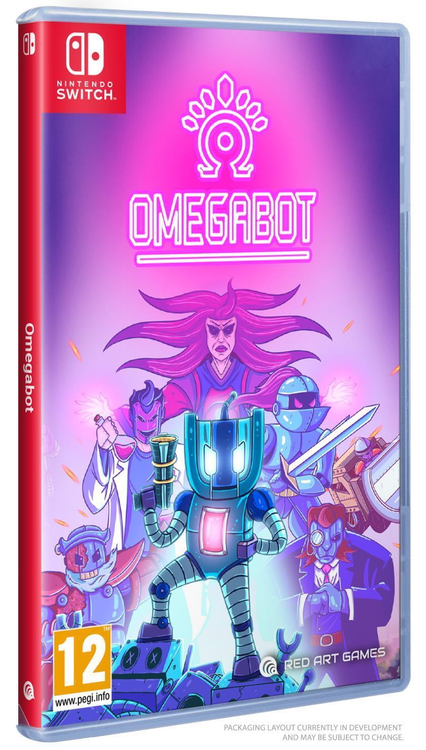 NSW OMEGABOT [RED ART GAMES]