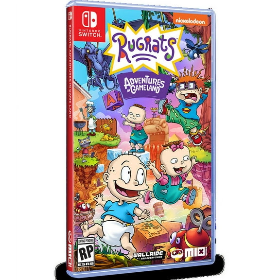 NSW - RUGRATS: ADVENTURES IN GAMELAND LRG