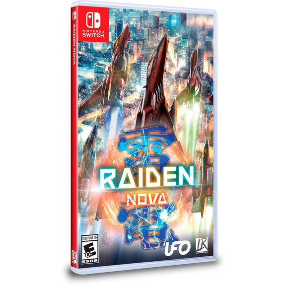 NSW - Raiden NOVA - Nintendo Switch