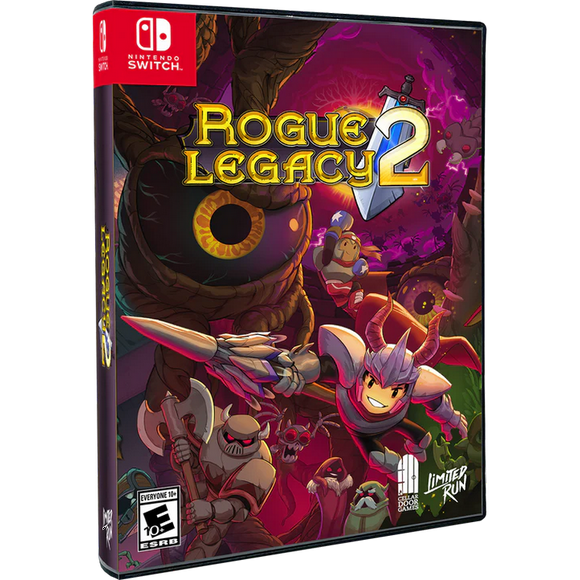 NSW - Rogue Legacy 2 Deluxe Edition [Limited Run Games #240] - Nintendo Switch