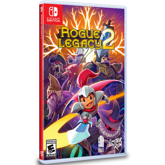 NSW - Rogue Legacy 2 [Limited Run Games #240] - Nintendo Switch