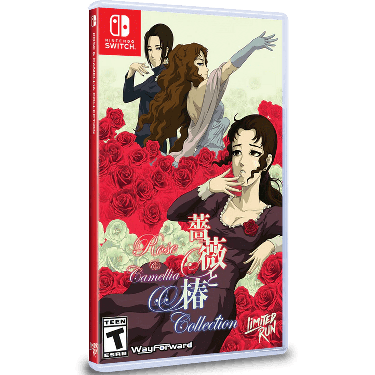 NSW Rose And Camellia Collection Limited Run Games 199 Nintendo nsw-rose-and-camellia-collection-limited-run-games-199-nintendo