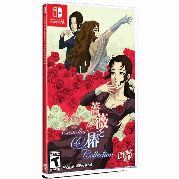 NSW - Rose and Camellia Collection [Limited Run Games #199] - Nintendo Switch