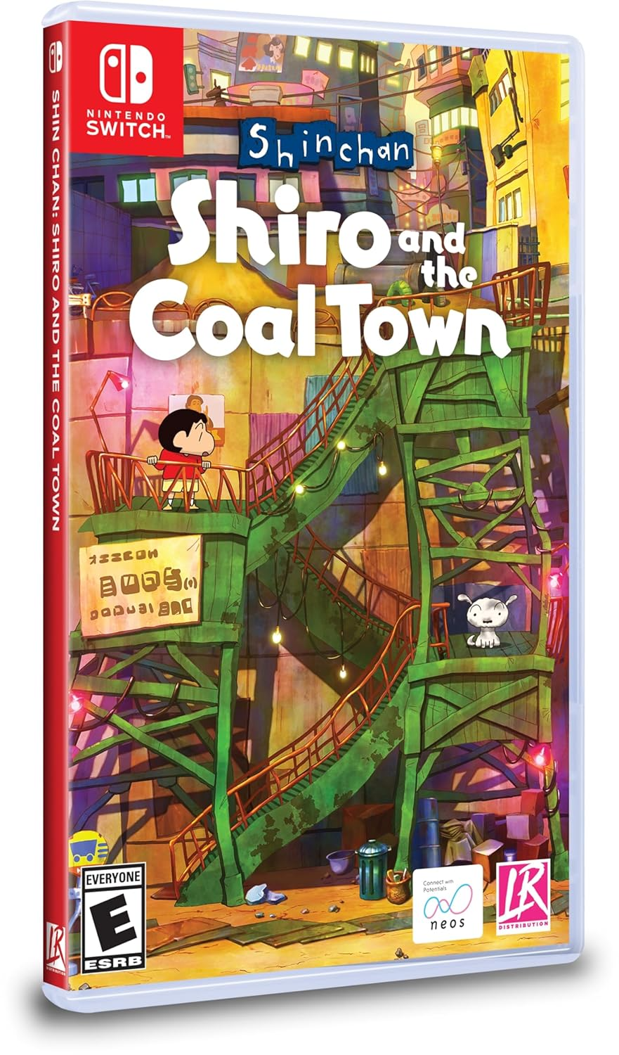 NSW - Shin Chan: Shiro and the Coal Town [LRG] - Nintendo Switch