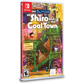 NSW - Shin Chan: Shiro and the Coal Town [LRG] - Nintendo Switch
