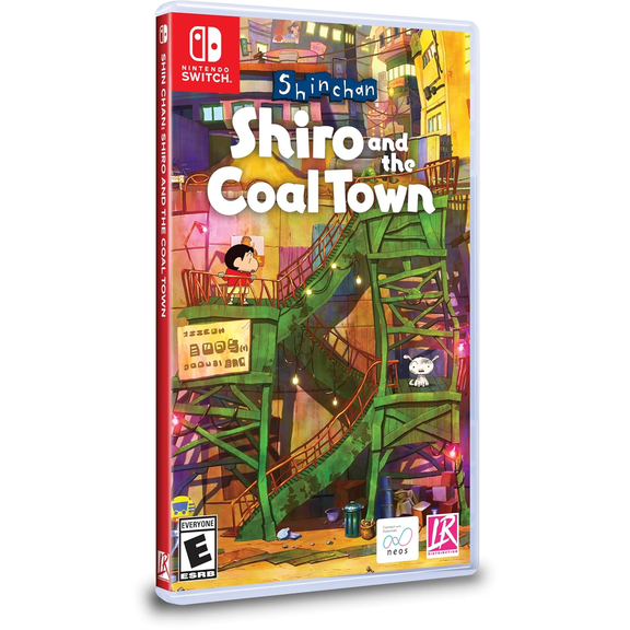 NSW - Shin Chan: Shiro and the Coal Town [LRG] - Nintendo Switch