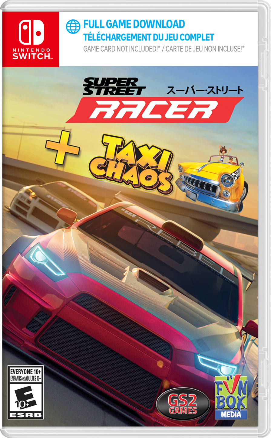 NSW Super Street Plus Taxi Chaos CIB, Nintendo Switch - Walmart.com