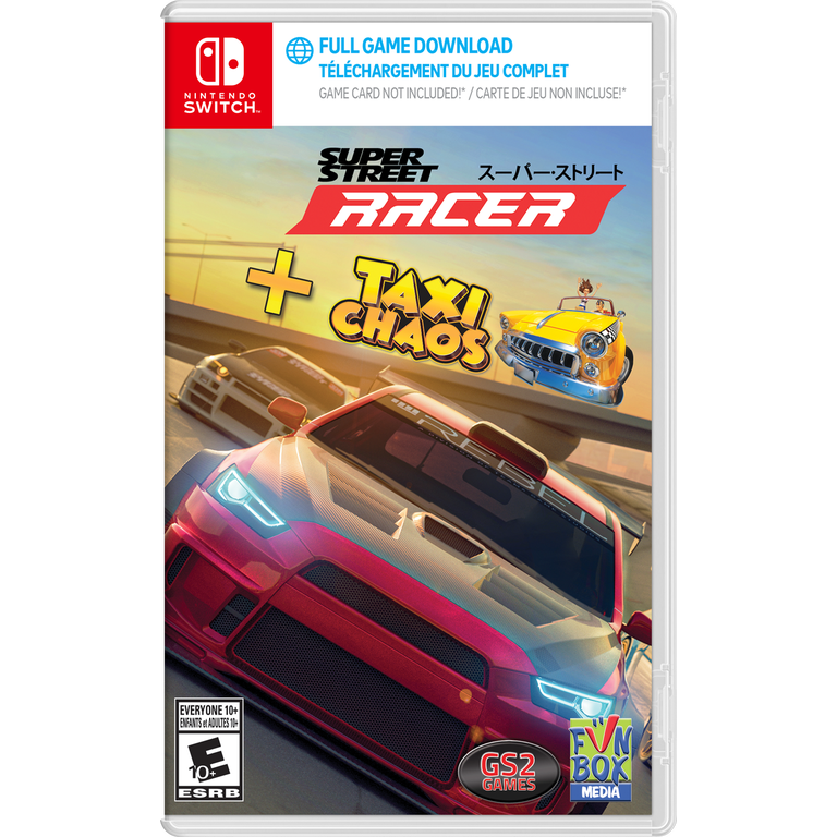 NSW Super Street Plus Taxi Chaos CIB, Nintendo Switch - Walmart.com