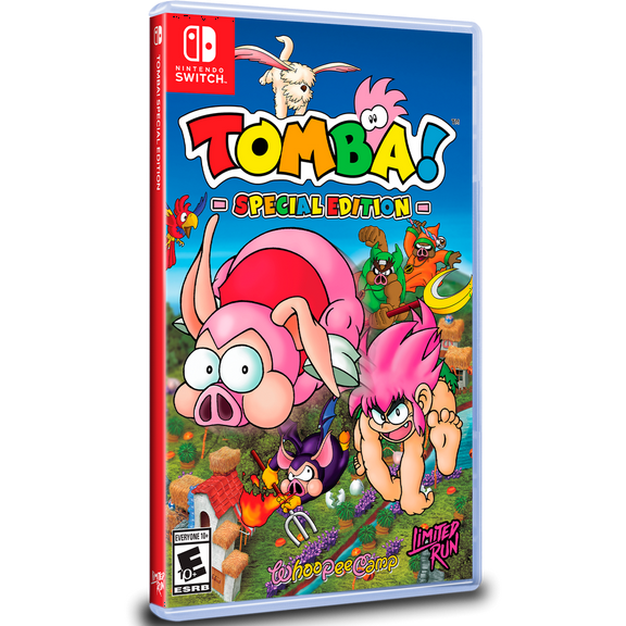 NSW - TOMBA! Special Edition [Limited Run Games #245] - Nintendo Switch