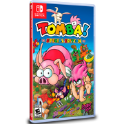 NSW - TOMBA! Special Edition [Limited Run Games #245] - Nintendo Switch