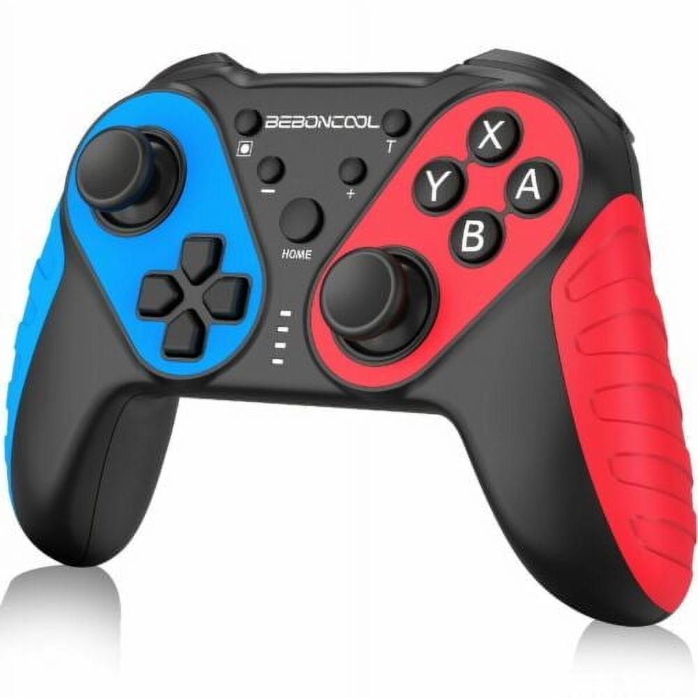 NSW - WIRELESS PRO GAME CONTROLLER (BLUE/RED) Catalog