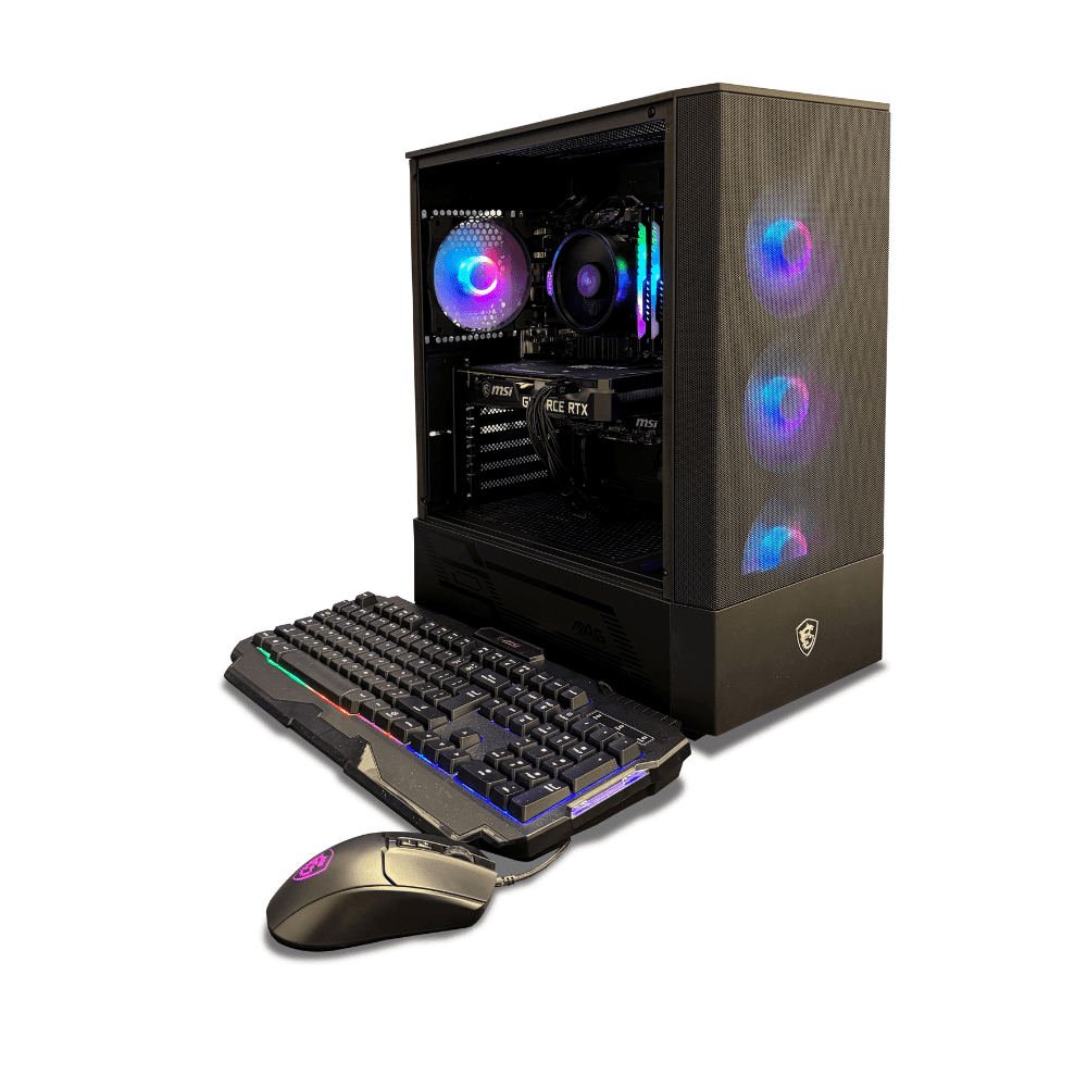 NSX Gaming Desktop PC| AMD Ryzen 5 5600X| NVIDIA GeForce RTX NSX Gaming Desktop PC| AMD Ryzen 5 5600X| NVIDIA GeForce RTX