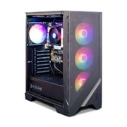 NSX GAMING PC - AMD Ryzen 5 5600G, 16 gb DDR4, 512 gb M2 Nvme SSD, RGB Fans, W11