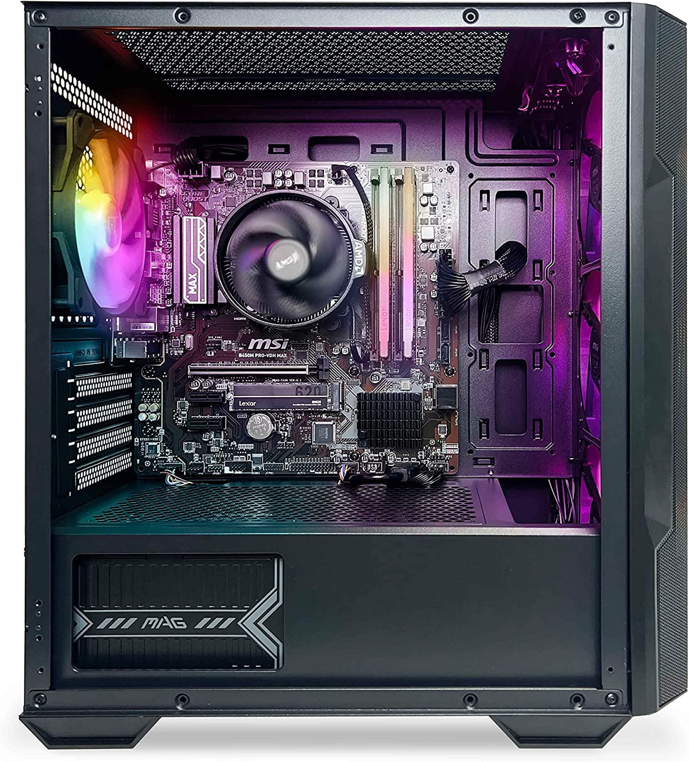 MEMORY PC Gaming-PC-Komplettsystem AMD Ryzen 5 5600G, Windows 11 Pro (64  Bit), Gaming PC mit AMD Ryzen™ 5 Prozessor, 16 GB RAM, 500 GB SSD, NVIDIA  GeForce RTX™ 3060 Ti, 8 GB