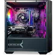 NSX GAMING PC AURORA| Amd Ryzen 5 5600| 16 gb Ram| SSD 512 gb| RTX 3060| USB-C|  Hdmi| Windows 11 Home| Wifi Ready