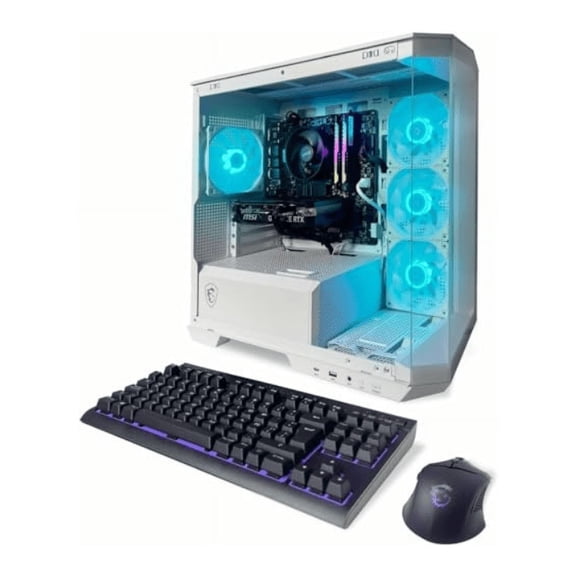 NSX Gaming PC, Ryzen 7 5700X, 16GB RAM, 1TB SSD, RTX 3060 Ventus 2X 12GB OC