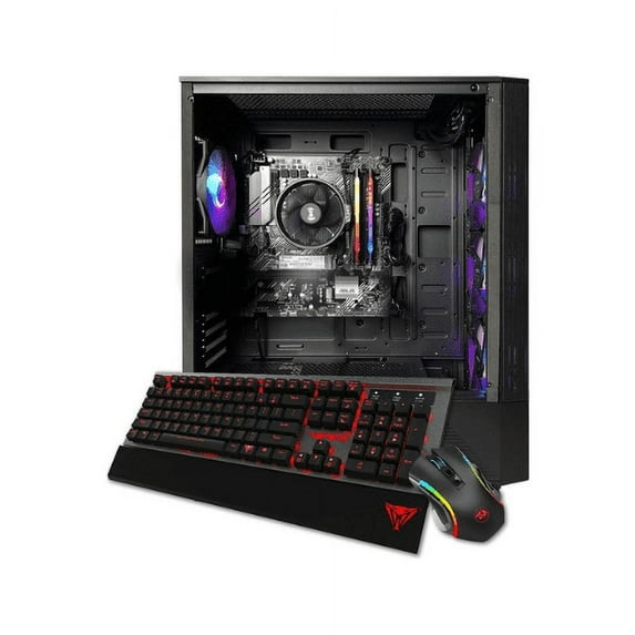 NSX Gaming Phoenix Desktop, AMD Ryzen 5 5600X, 8GB, 1TB SSD, GEFORCE RTX 4070 12GB