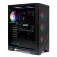 thumbnail image 1 of NSX Gaming T-Rex Desktop Computer, AMD Ryzen 7 8700G, 16GB RAM, 512GB SSD, Black, New, 1 of 4