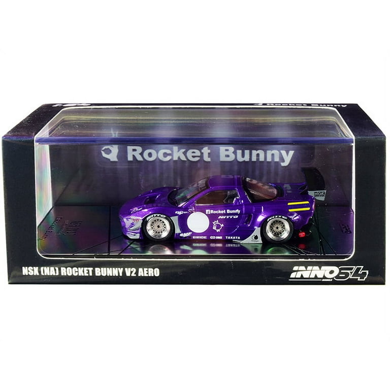 NSX (NA) Rocket Bunny V2 Aero RHD (Right Hand Drive) Purple
