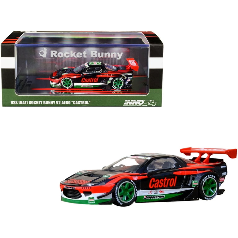 NSX (NA1) Rocket Bunny V2 Aero RHD (Right Hand Drive