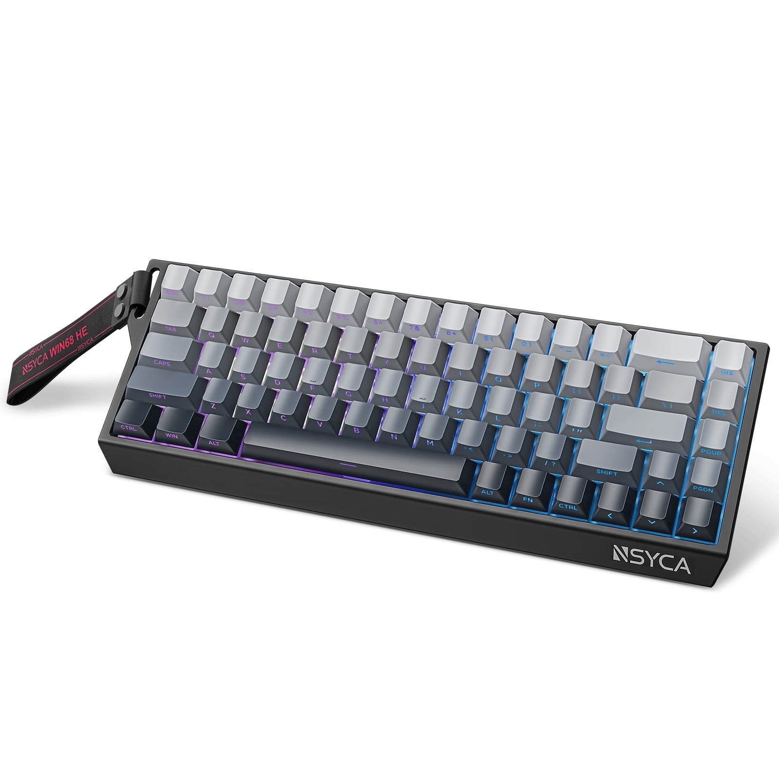 WIN68 HE 60% Mechanical Keyboard Wired, Hall Effect Gaming