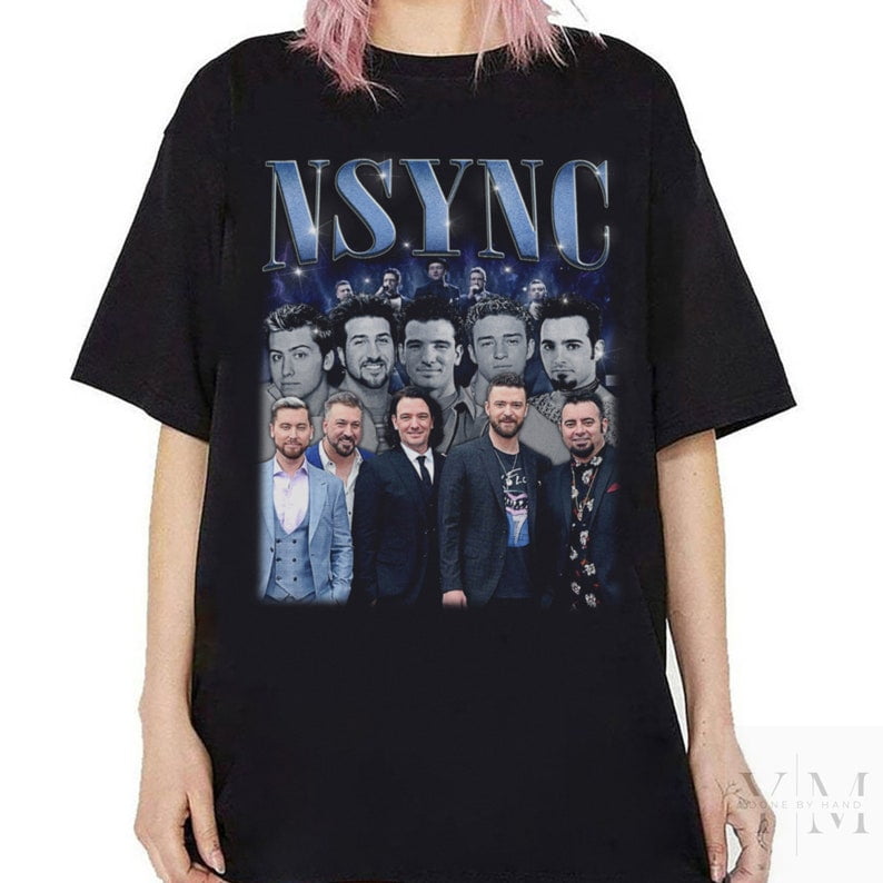 NSYNC 90s Band Music Comfort Colors Shirt, Bootleg Boy Band Vintage Y2K ...