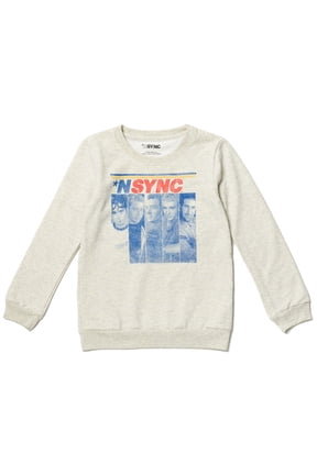 Big Boys Fleece Sweatshirt Little Kid to Big