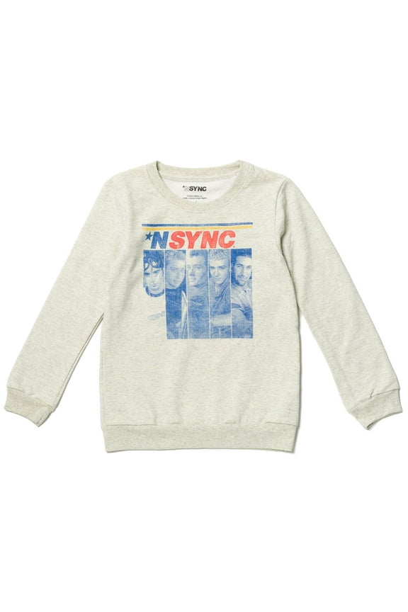 Big Boys Fleece Sweatshirt Little Kid to Big