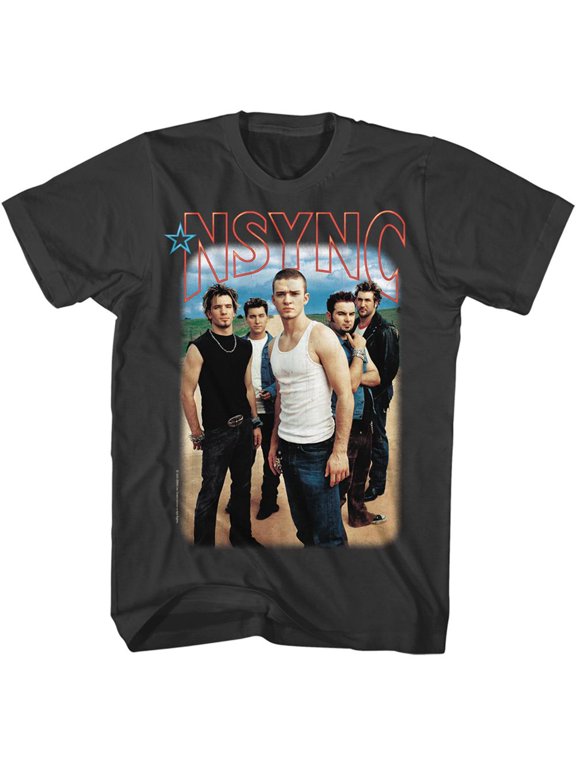 NSYNC Blu Skies Redux Smoke Adult T-Shirt