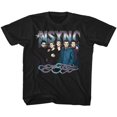 thumbnail image 1 of NSYNC Cool Tones and Flames Black Toddler T-Shirt, 1 of 2