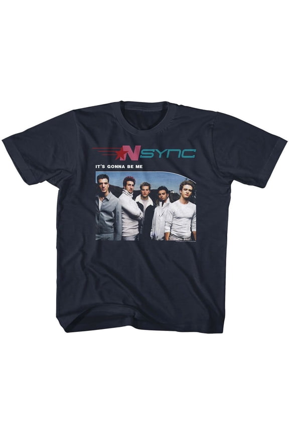 NSYNC Gonna Be Me Navy Toddler T-Shirt