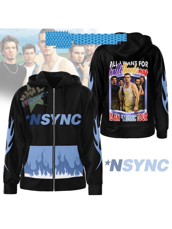 NSYNC Hallothanksmas Is An NSYNC Tour It Gonna Be Me Hoodie T Shirt