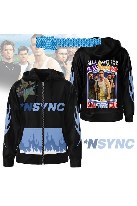 NSYNC Hallothanksmas Is An NSYNC Tour It Gonna Be Me Hoodie T Shirt