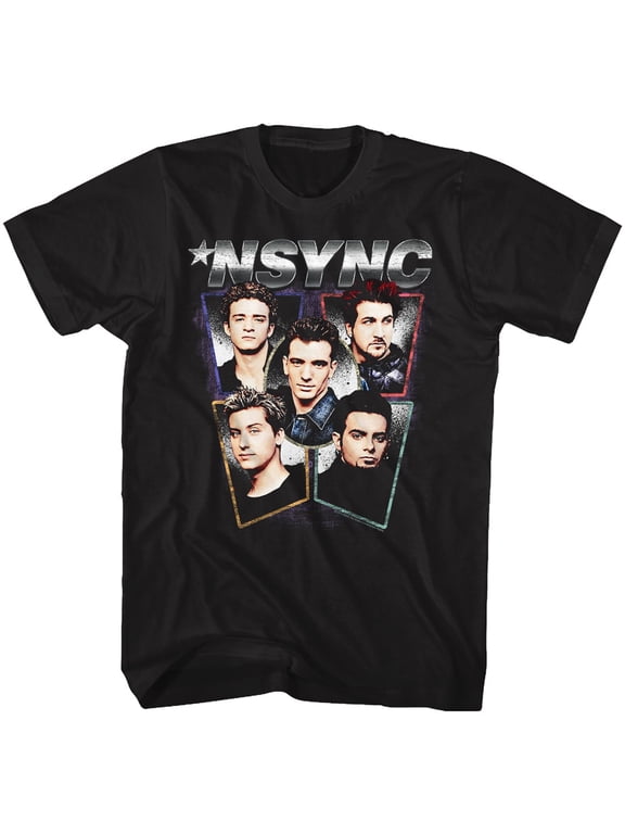Heads Black Adult T-Shirt