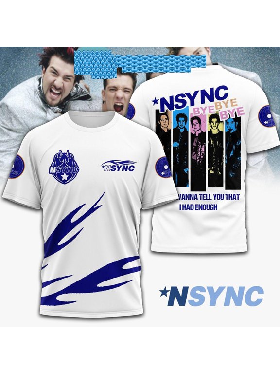 NSYNC I Just Wanna Tell You That I Had Enough Hoodie T Shirt