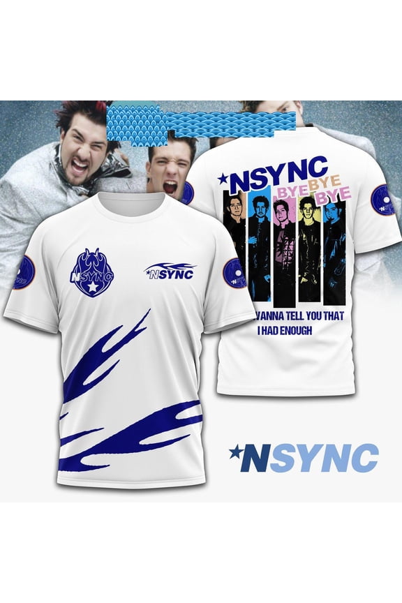 NSYNC I Just Wanna Tell You That I Had Enough Hoodie T Shirt