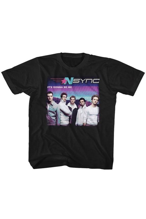 NSYNC It's Gonna Be Me Black Toddler T-Shirt