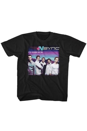 NSYNC It's Gonna Be Me Black Youth T-Shirt