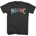 thumbnail image 1 of NSYNC Multi Color Logo Smoke Adult T-Shirt, 1 of 2
