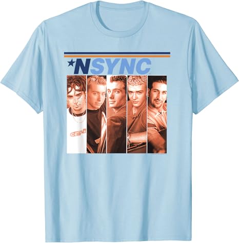 NSYNC Official 'NSYNC Debut Album Cover T-Shirt, Deadpool & Wolverine