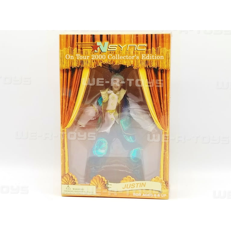 nsync ヴィンテージ 3 マリネット人形ツアー NSYNC On Tour 2000 Collector's Edition Justin Marionette
