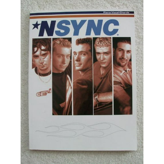 Pre-Owned 'NSYNC (Piano Vocal Guitar) Paperback