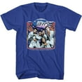 thumbnail image 1 of NSYNC Space Ride Royal Adult T-Shirt, 1 of 2