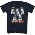 thumbnail image 1 of NSYNC Sparkly Boxes Navy Adult T-Shirt Xlt, 1 of 2