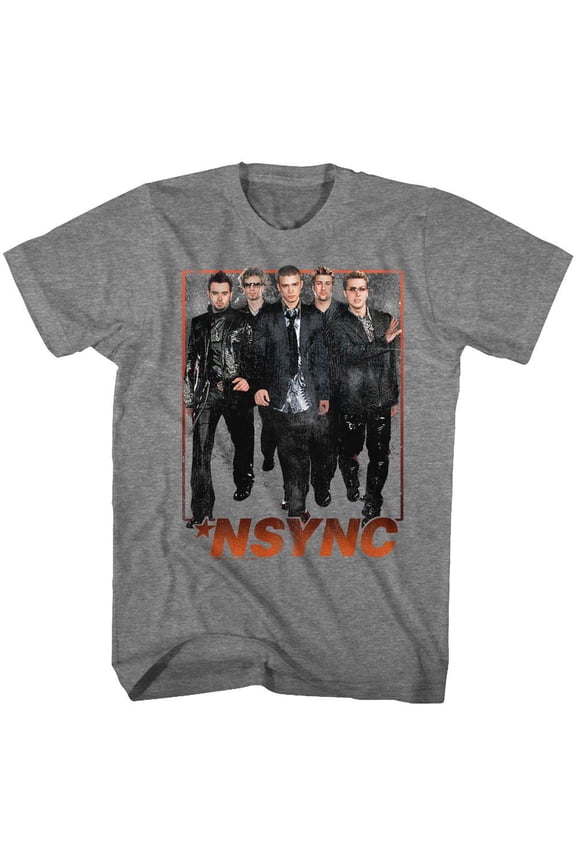NSYNC Struttin' Heather Adult T-Shirt