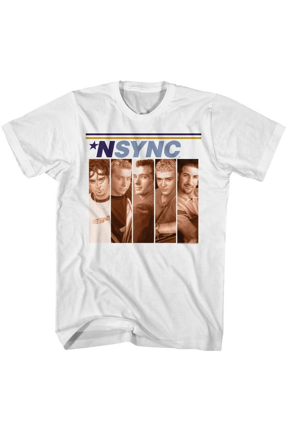 NSYNC T Shirt BOXES TODDLER Short Sleeve